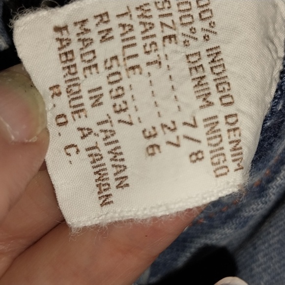 RARE nest ce pas bellbottom designer jeans! - Picture 5 of 9